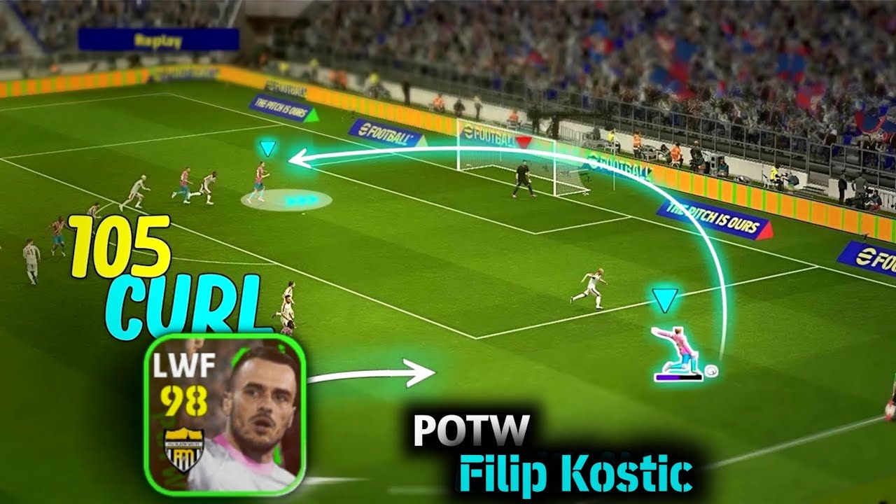 Tylko starzy gracze wiedzą, kim był Kostic. On powr&oacute;cił - eFootball