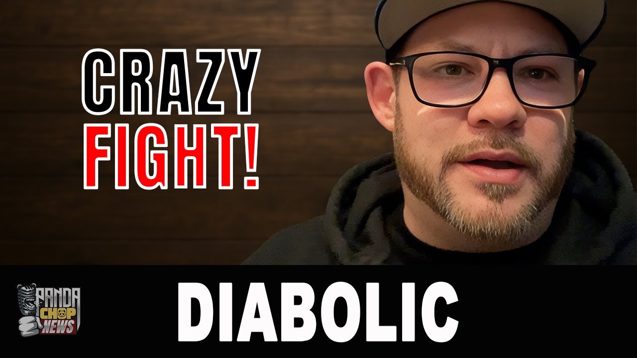 Diabolic: When Immortal Technique Broke Someone’s Leg! (Part 8)