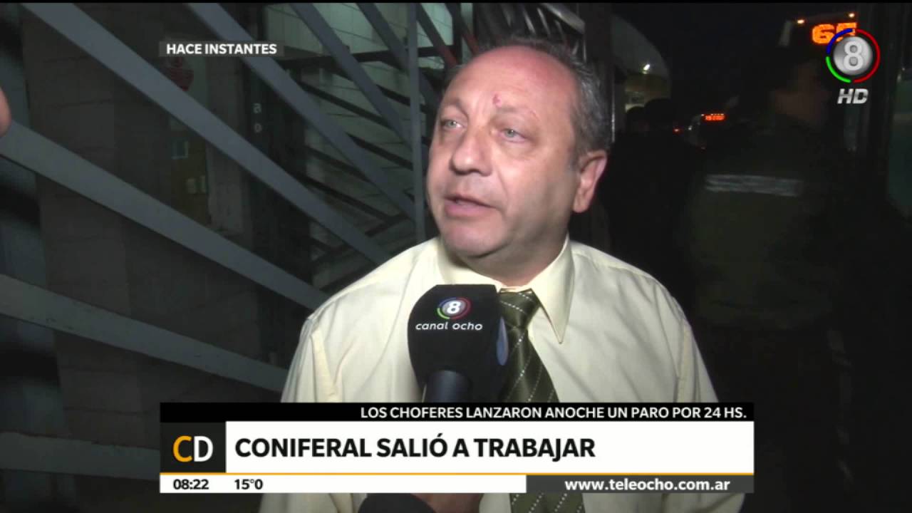 Salen transportes de Coniferal a la calle
