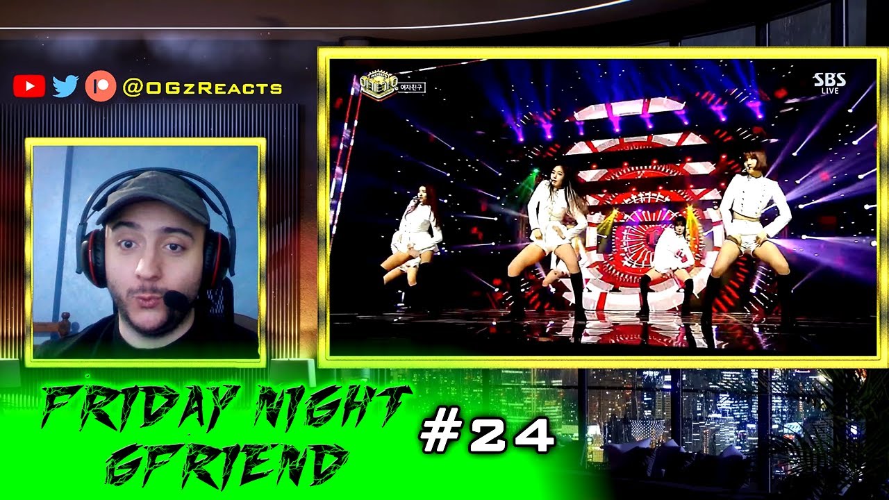 GFRIEND (여자친구) FINGERTIP STAGE MIX + DANCE PRACTICE REACTION | FRIDAY NIGHT GFRIEND #24