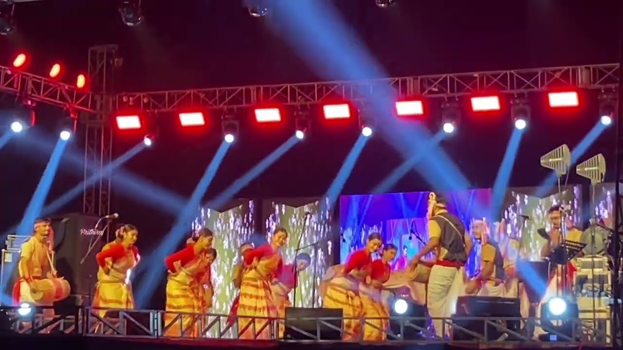 Bhogali Bihu Utjapon || Bihu Folk Dance || Live Show At Agia Goalpara Assam 2026 @PrithirajR25 
