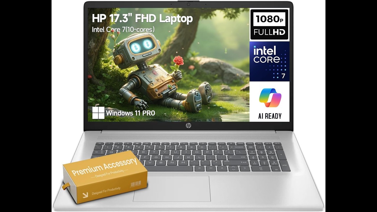Review: HP 17″ i7 Business Laptop – 64GB RAM & 1TB SSD Power!