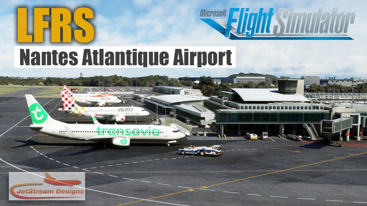 LFRS Nantes Atlantique Intl Airport | European Series - Microsoft Flight Simulator