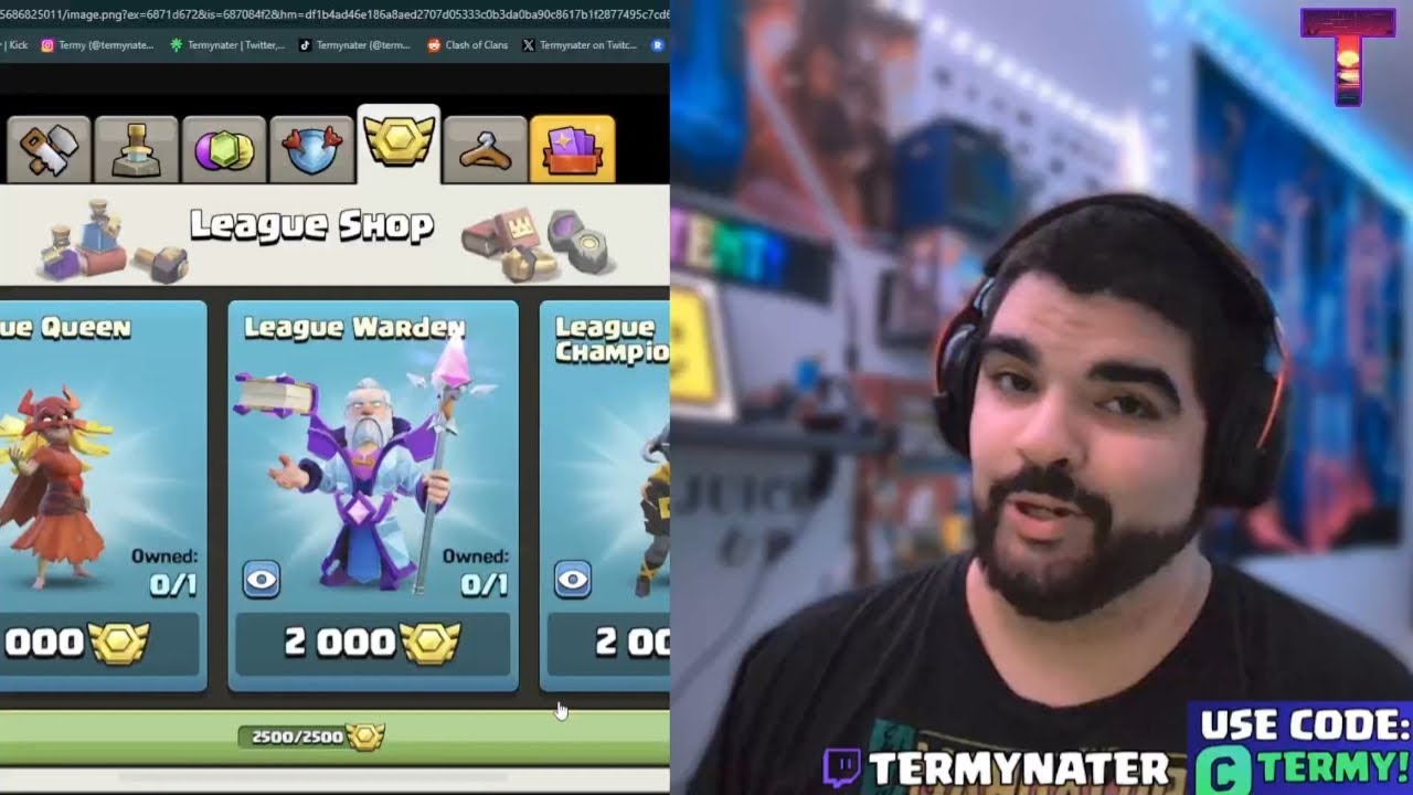 Just Spend Your CWL Medals At This Point.