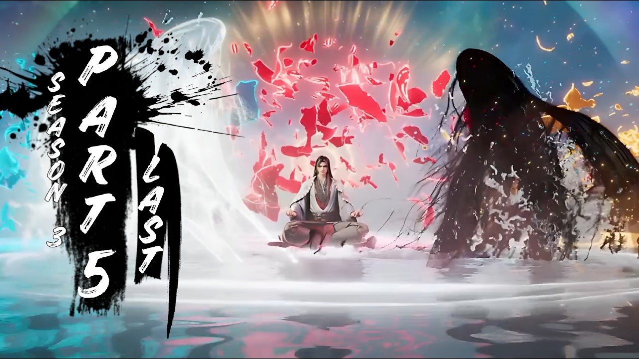 A hmangaih a chhan theih nan demon sect a zawm - jade dynasty S03 Last.