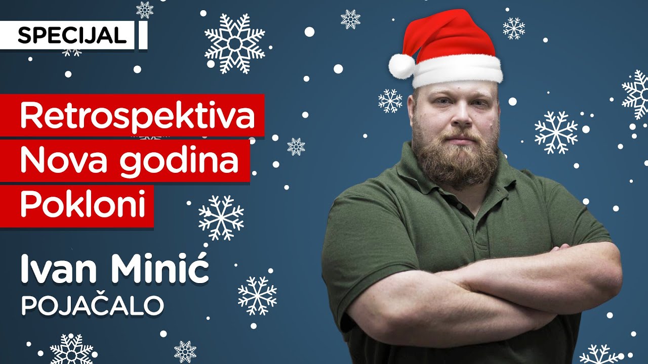 Ivan Minić, Novogodi&scaron;nji specijal - Pojačalo podcast