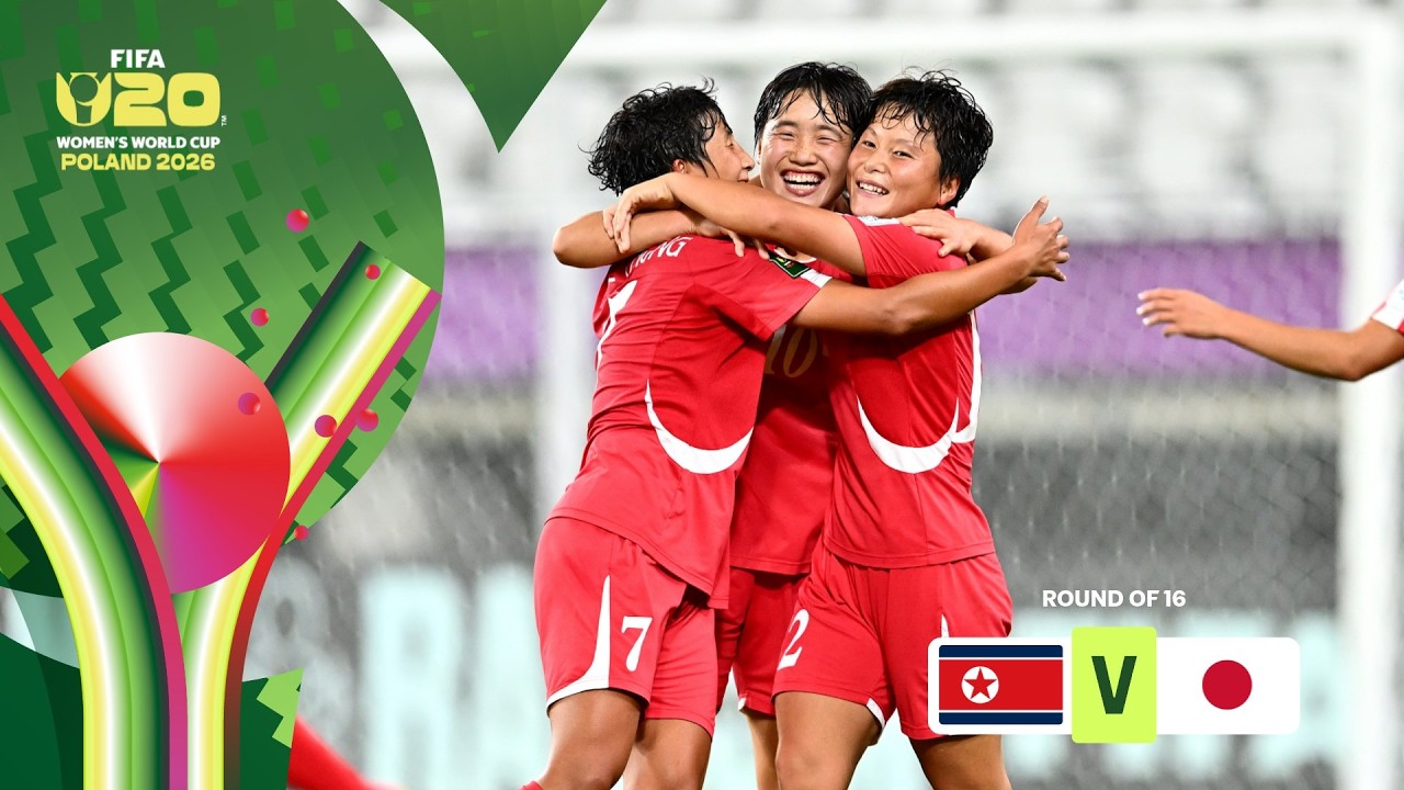 DPR KOREA ADVANCES | FIFA U-20 Women's World Cup 2026&trade; Highlights
