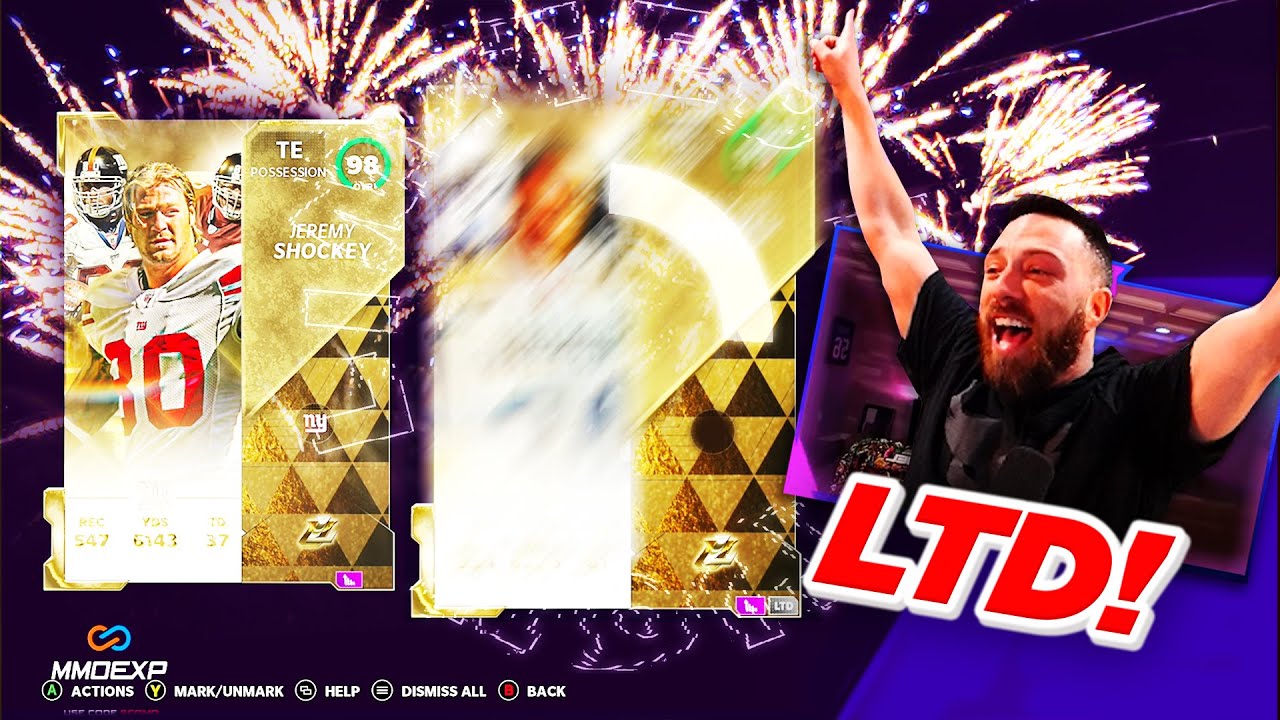 *LTD PULL* WE GOT 2 NEW 98 OVR ULTIMATE LEGENDS! [MADDEN 21]