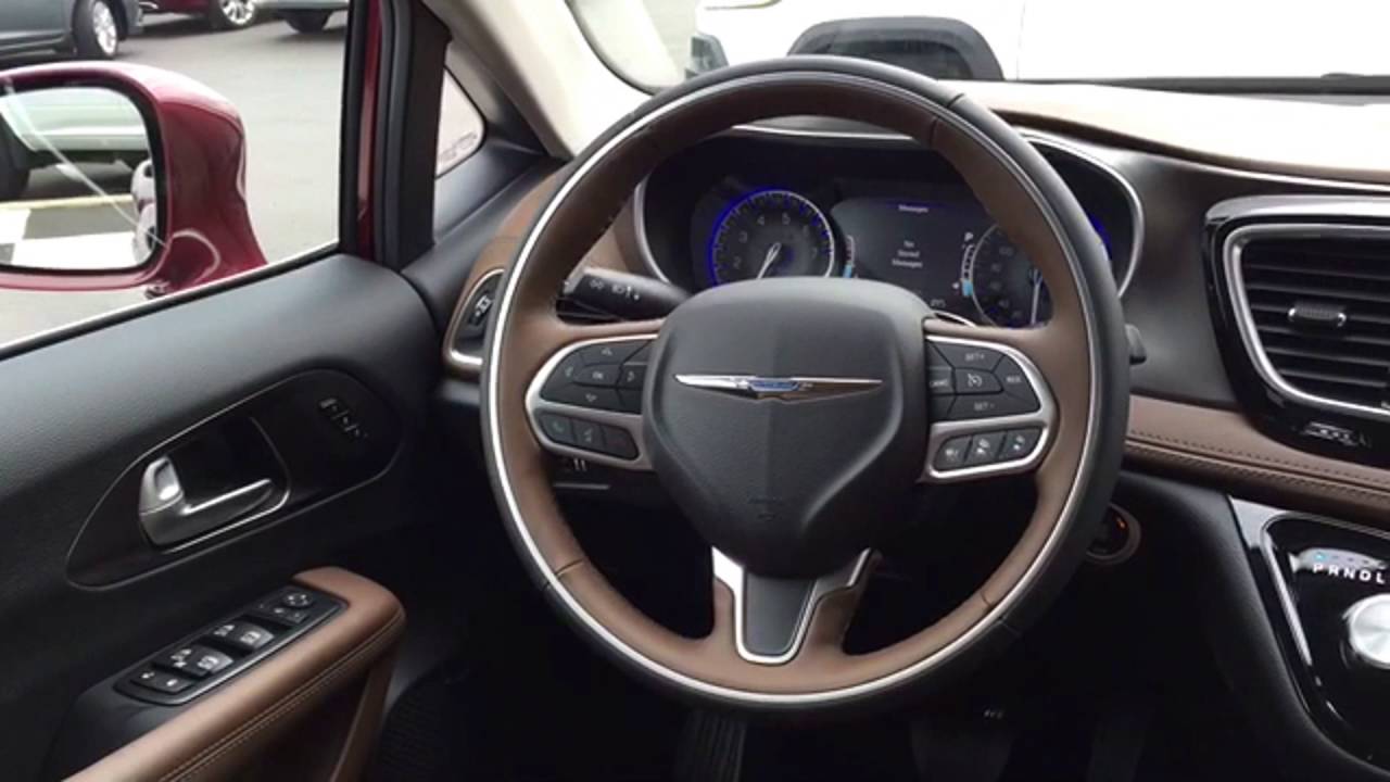 2017 CHRYSLER PACIFICA LIMITED