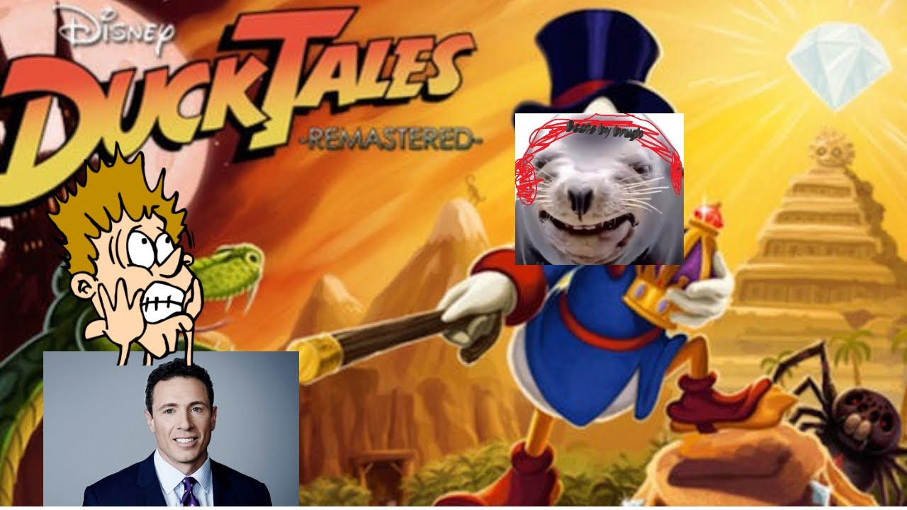 SPEED RUNNING DUCKTALES REMASTERED but if i die the video ends