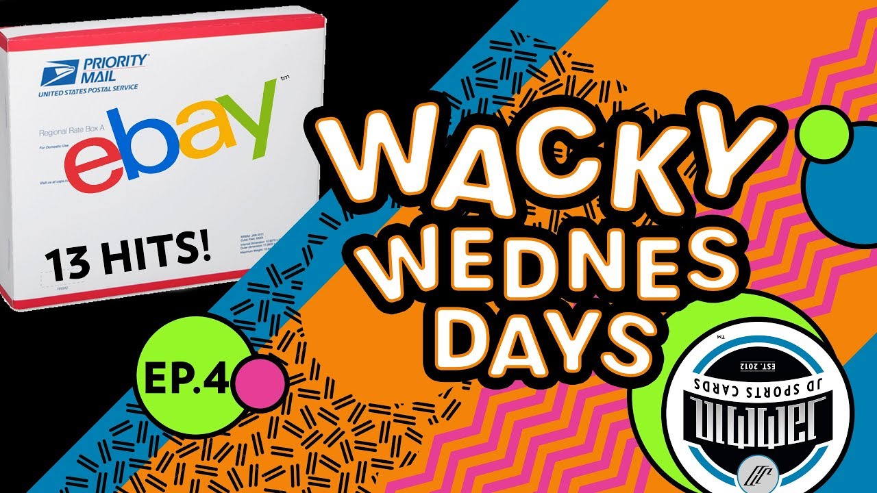 Wacky Wednesday EP.4 | Huge Mystery Singles eBay Lot | 13 HITS!!!
