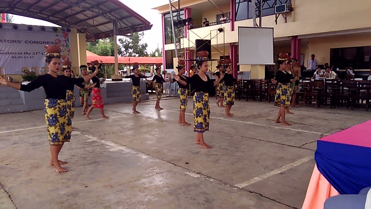 Banga Salidsid Philippine Cultural Dance - Sayaw sa Banga