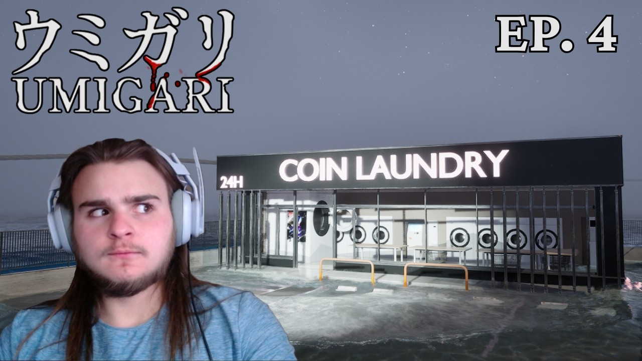 Weirdest Laundromat Visit Ever | Umigari Ep. 4