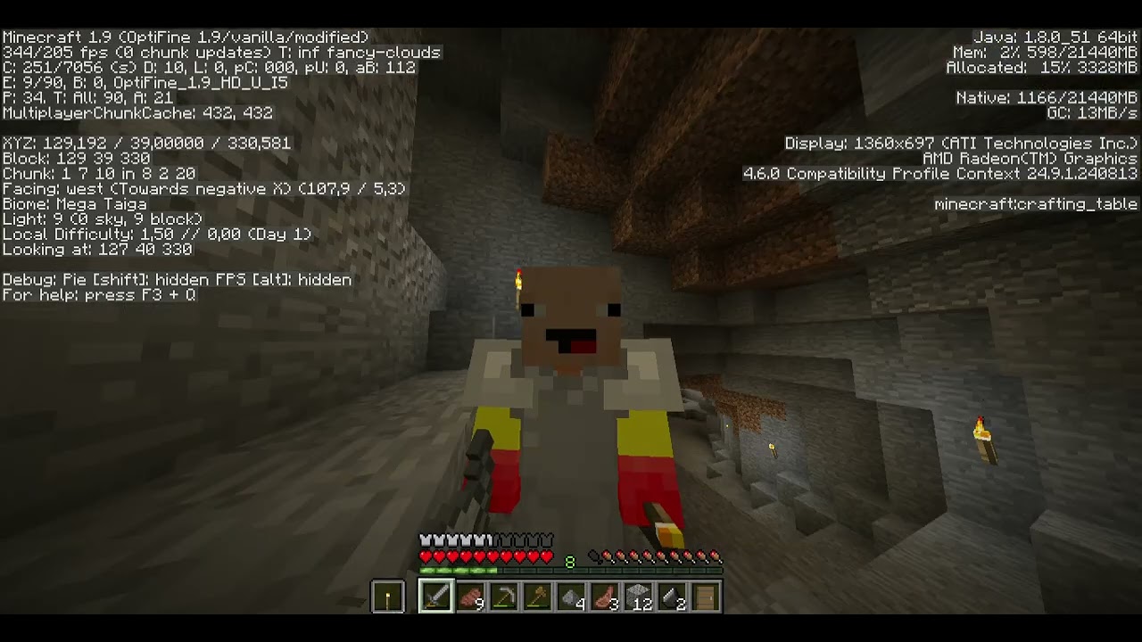 Minecraft parte 2