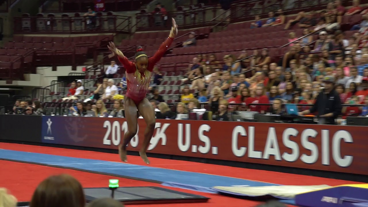 Karis German - Vault - 2018 GK U.S. Classic - Junior Competition