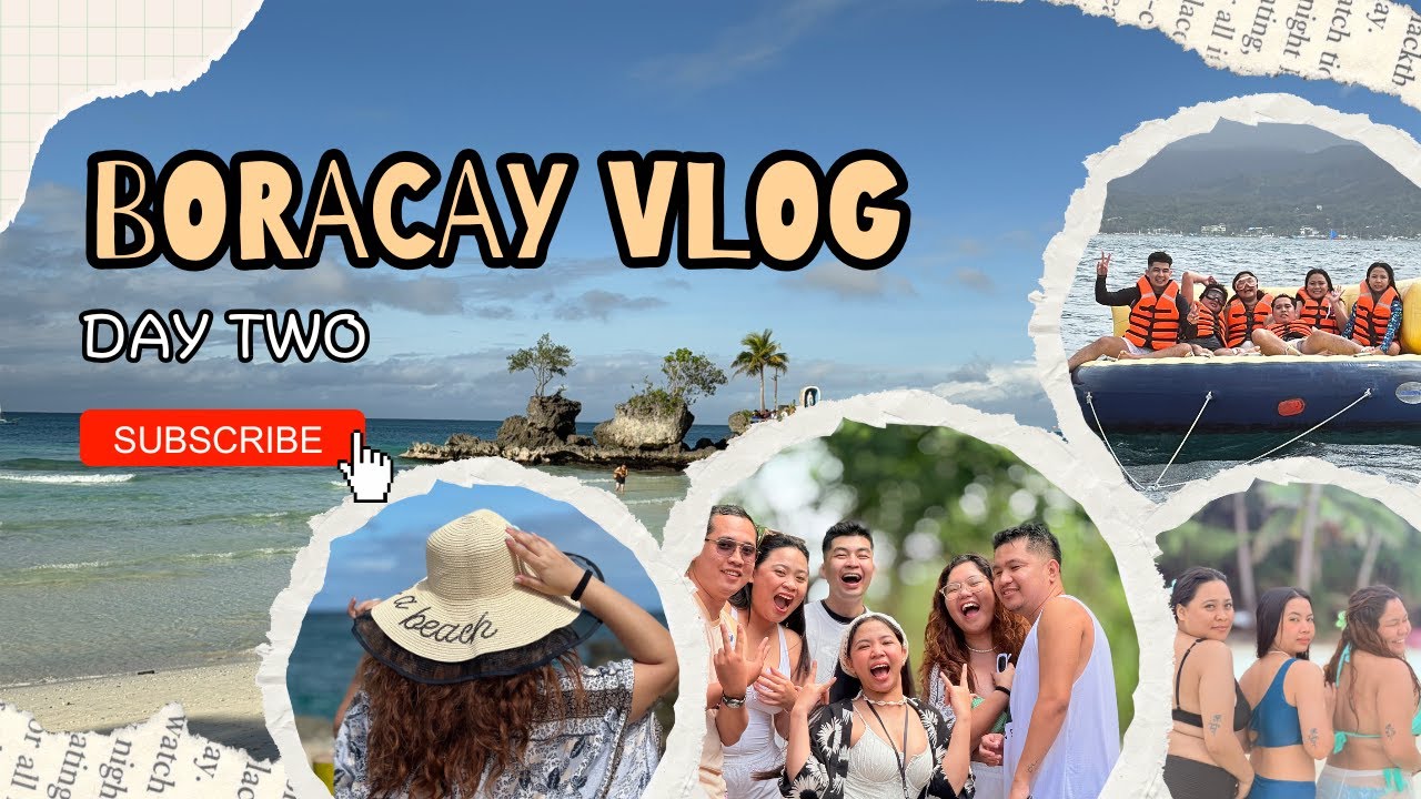 Boracay, Philippines 🏖️ | Day 2 to 4 | FIRST TRIP THIS 2025 ☀️✈️
