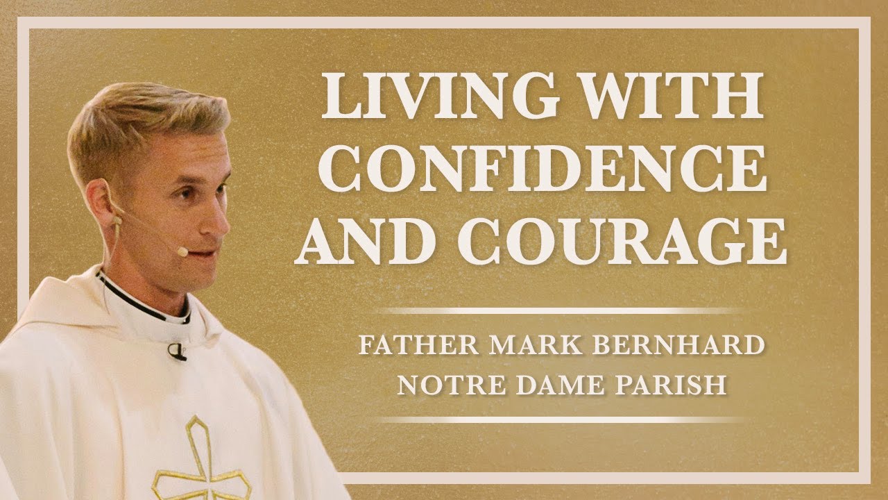 Living with Confidence and Courage | Pentecost | Living with the Victor - Week 6
