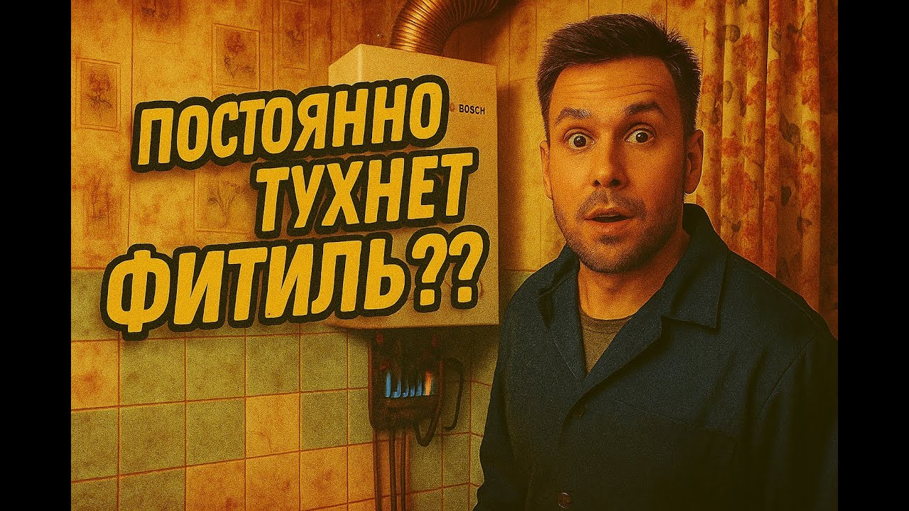 Вот что нужно сделать чтобы не гас фитиль