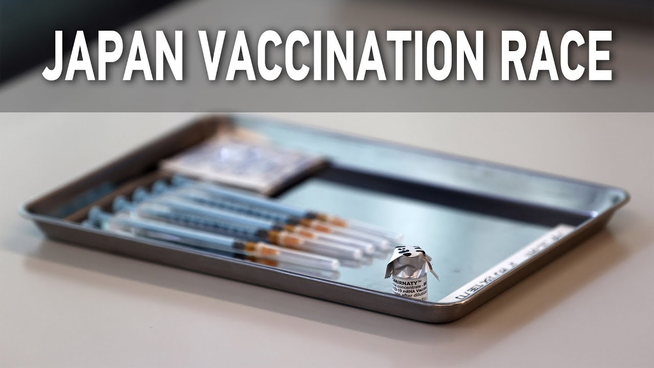 CORONAVIRUS PANDEMIC: Japan vaccine rollout is picking up speed in the run-up to Tokyo 2020