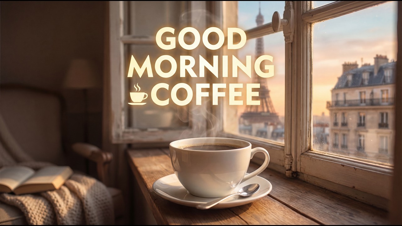 Morning Coffee ☕ Good Mood & Relaxing Start of the Day