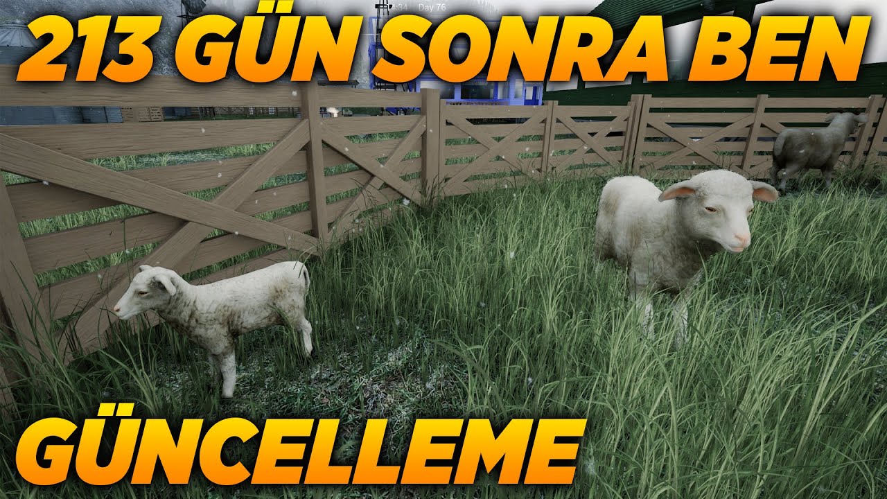 GÜNCELLEME İLE GELENLERİ İNCELEDİM | RANCH SİMULATOR
