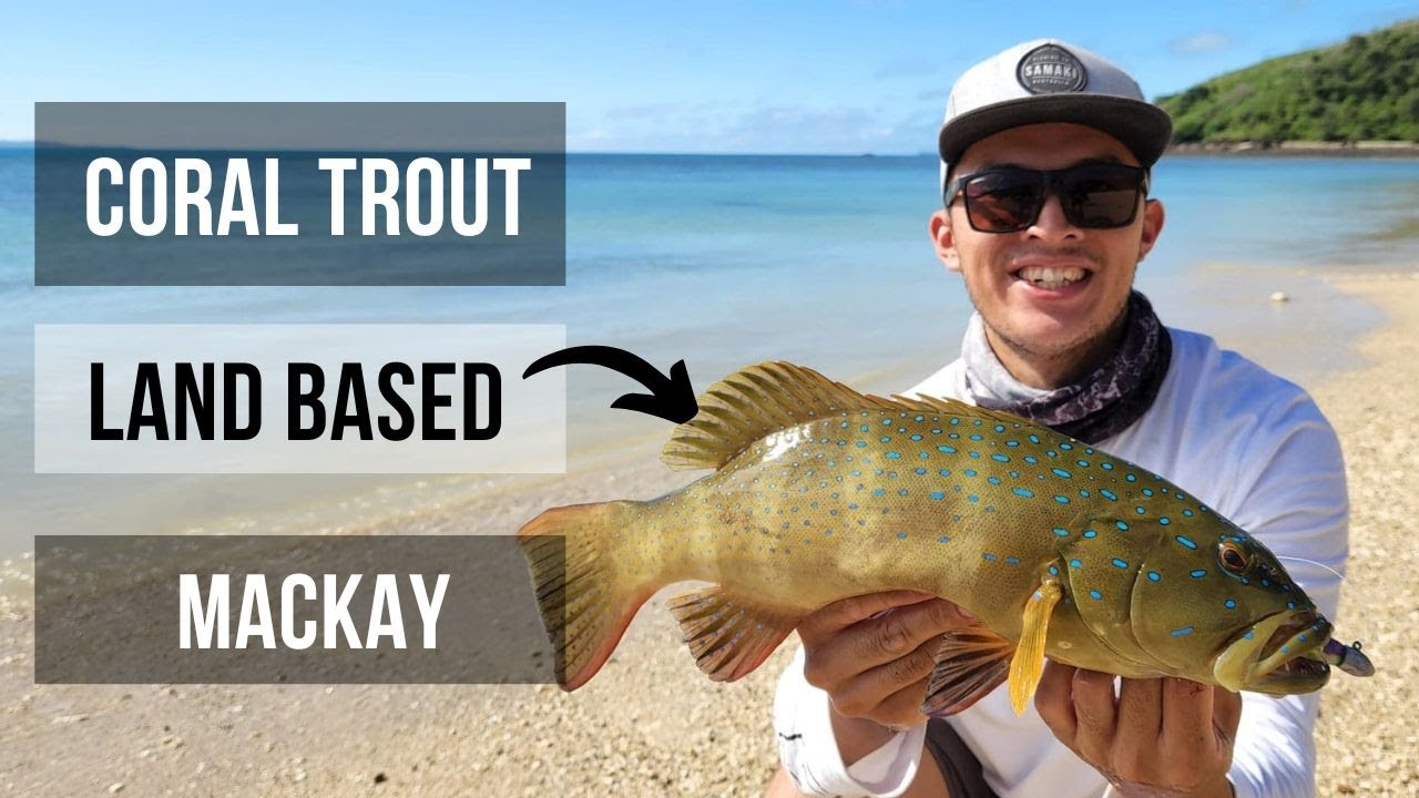 Big Land Based Coral Trout Fishing and Camping on a Tropical Island - Ep 26