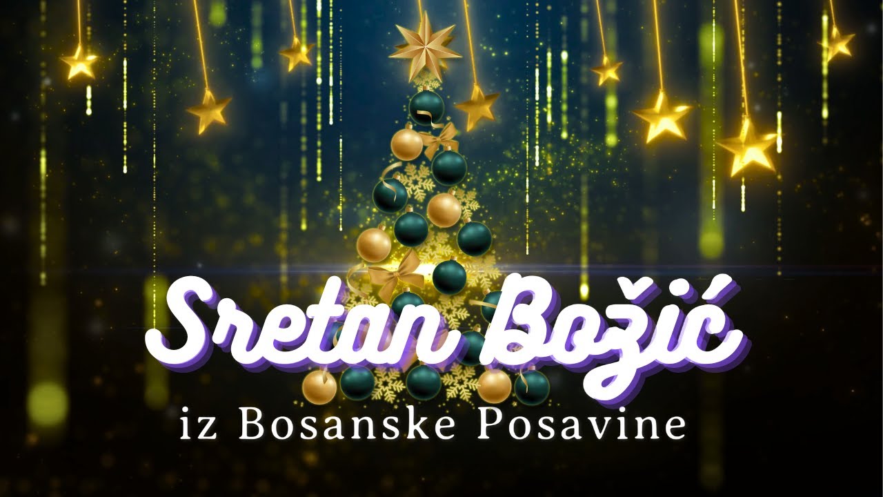 Sretan Božić iz Bosanske Posavine!
