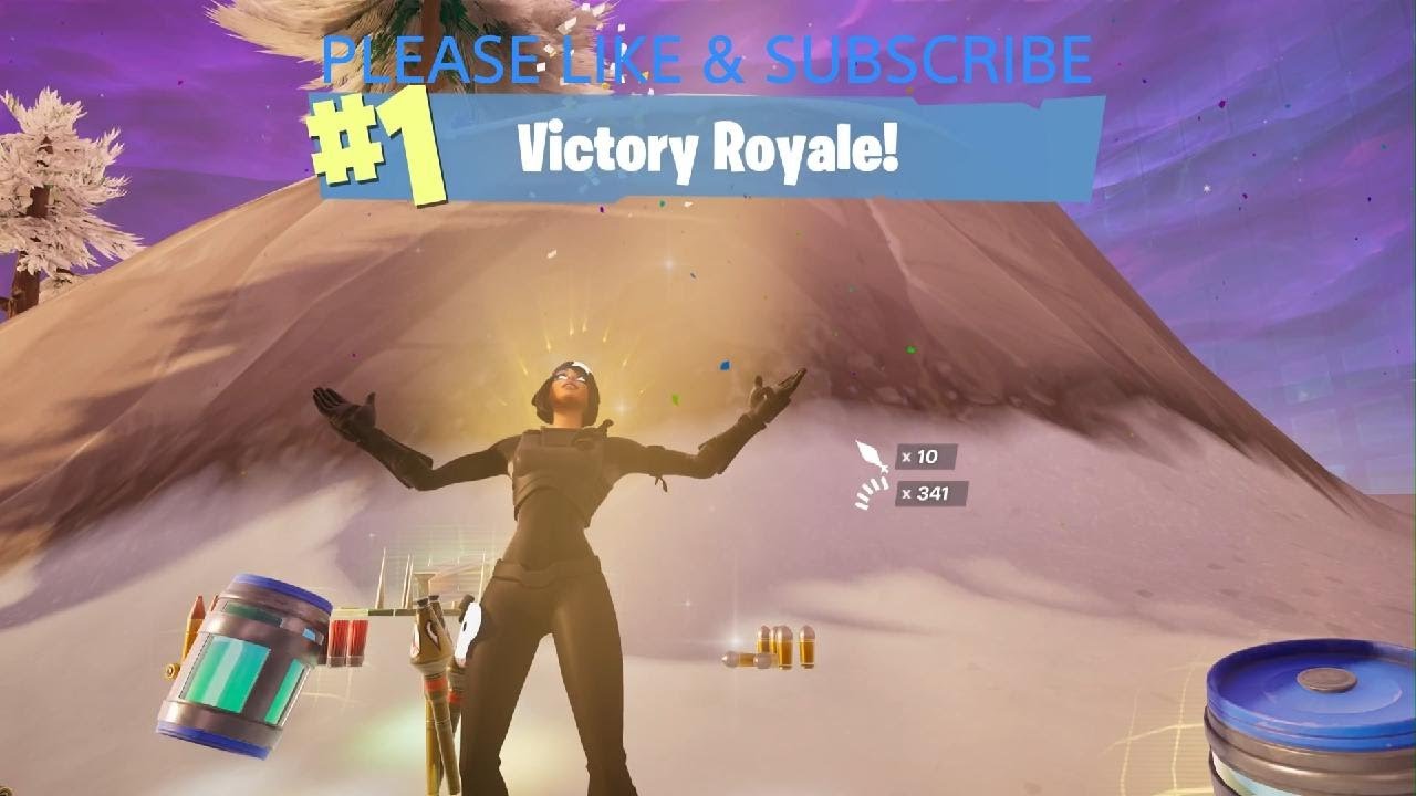 SHADOW SCULLY GETS THE VICTORY ROYALE IN OG ZERO-BUILD
