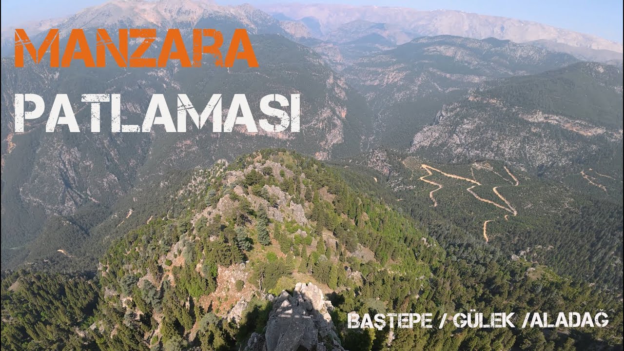 Antalya’dan Yola Çıktık | Hacer Ormanına Doğru | Epic Adv : Hell's Creek to Aladağ Forest | BL 4