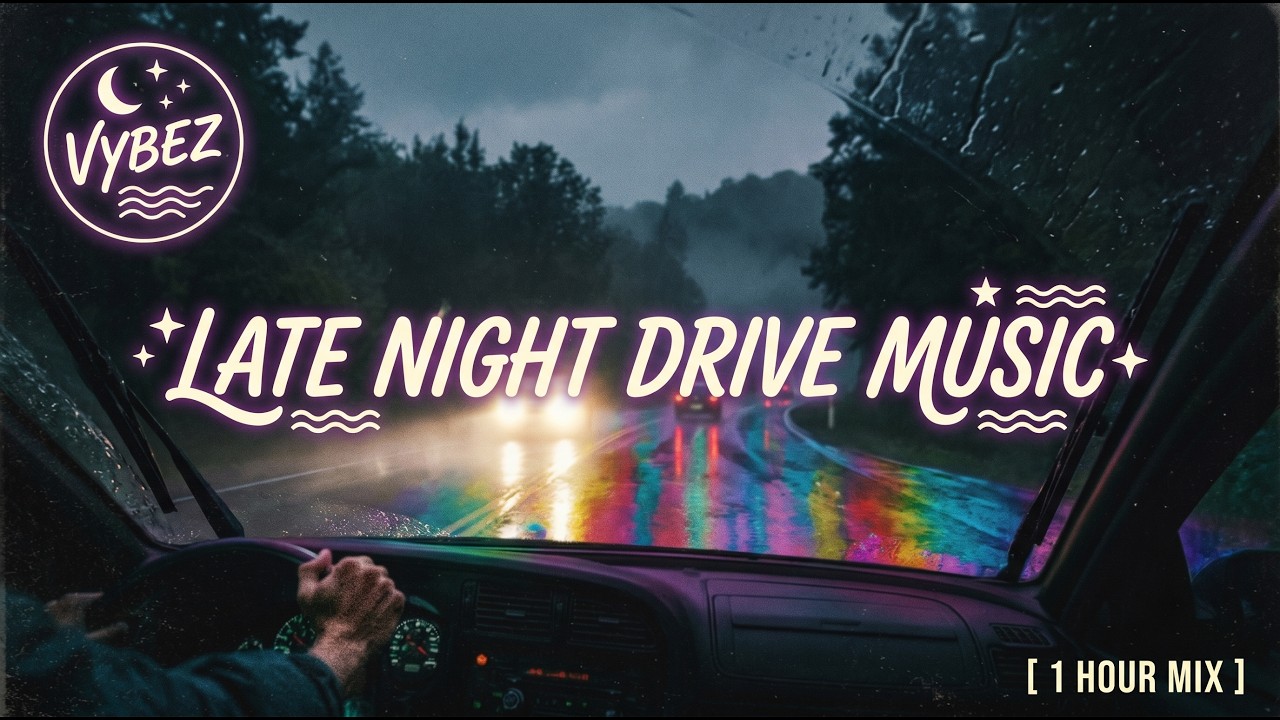 Late Night Drive Lofi Beats ~ For Driving or Relaxing * Cars & Driving  ~ Beats to Drive to | Vybez