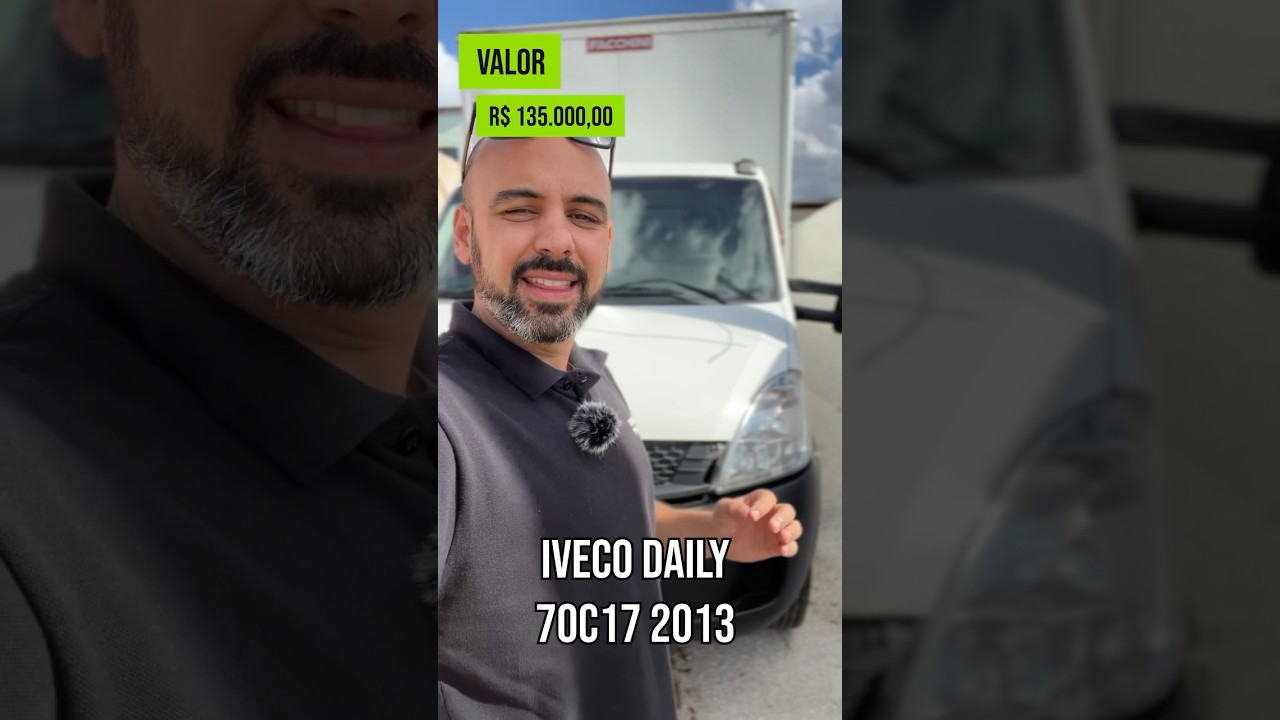 Utilit&aacute;rio Iveco Daily 70C17 2013