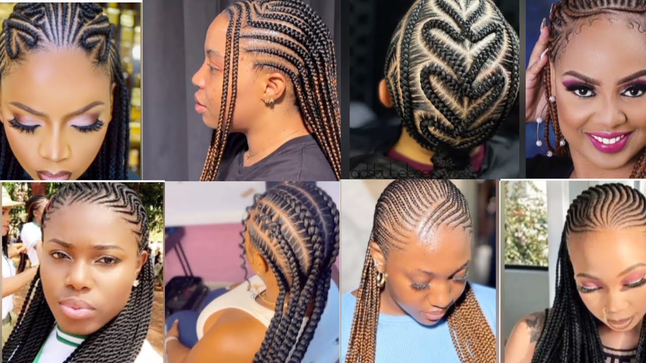 72 Stylish And Elegant Braids Hairstyles For Black Women with Braiding Hair 2025/2026