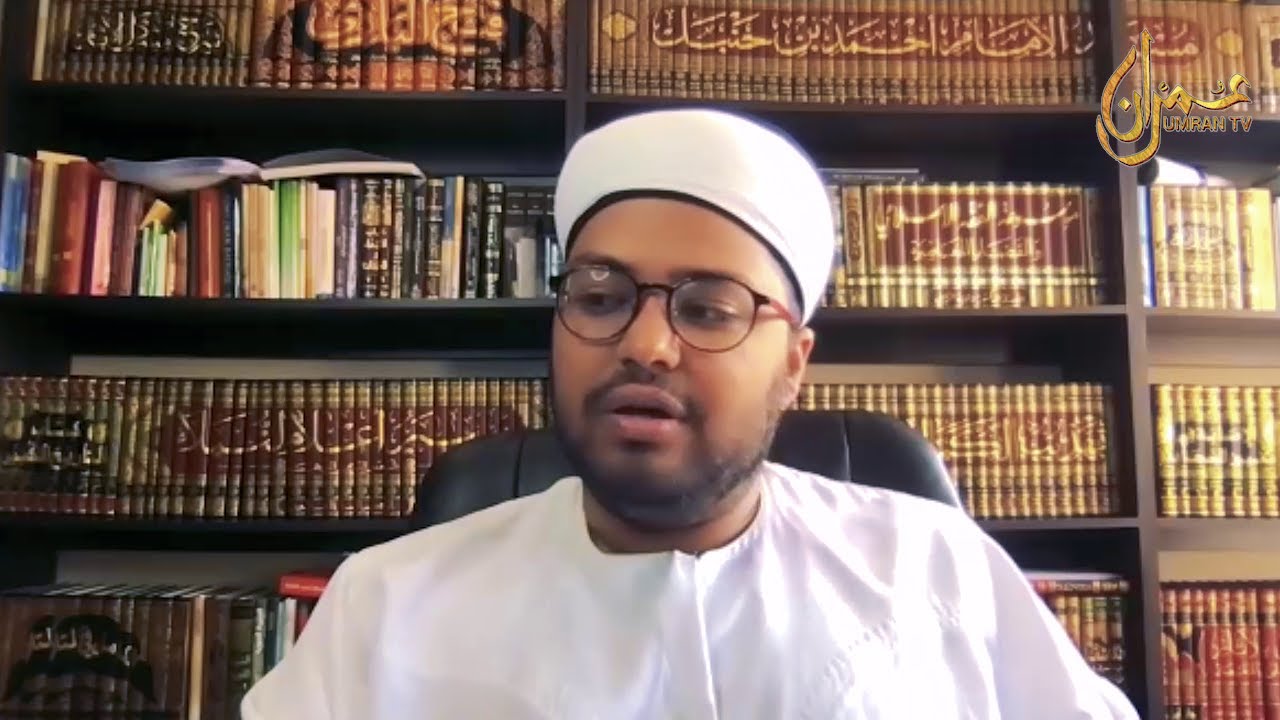 (Lesson 9) Purification of The Heart & Soul : Shaykh Muaaz Kalla