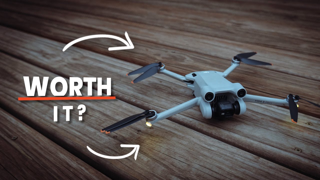 The DJI Mini | A Good Drone for Mountain Biking?