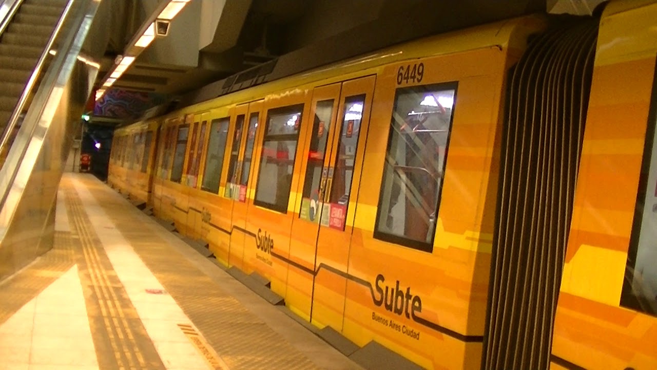 LINEA MITRE Y SUBTE   LINEA B