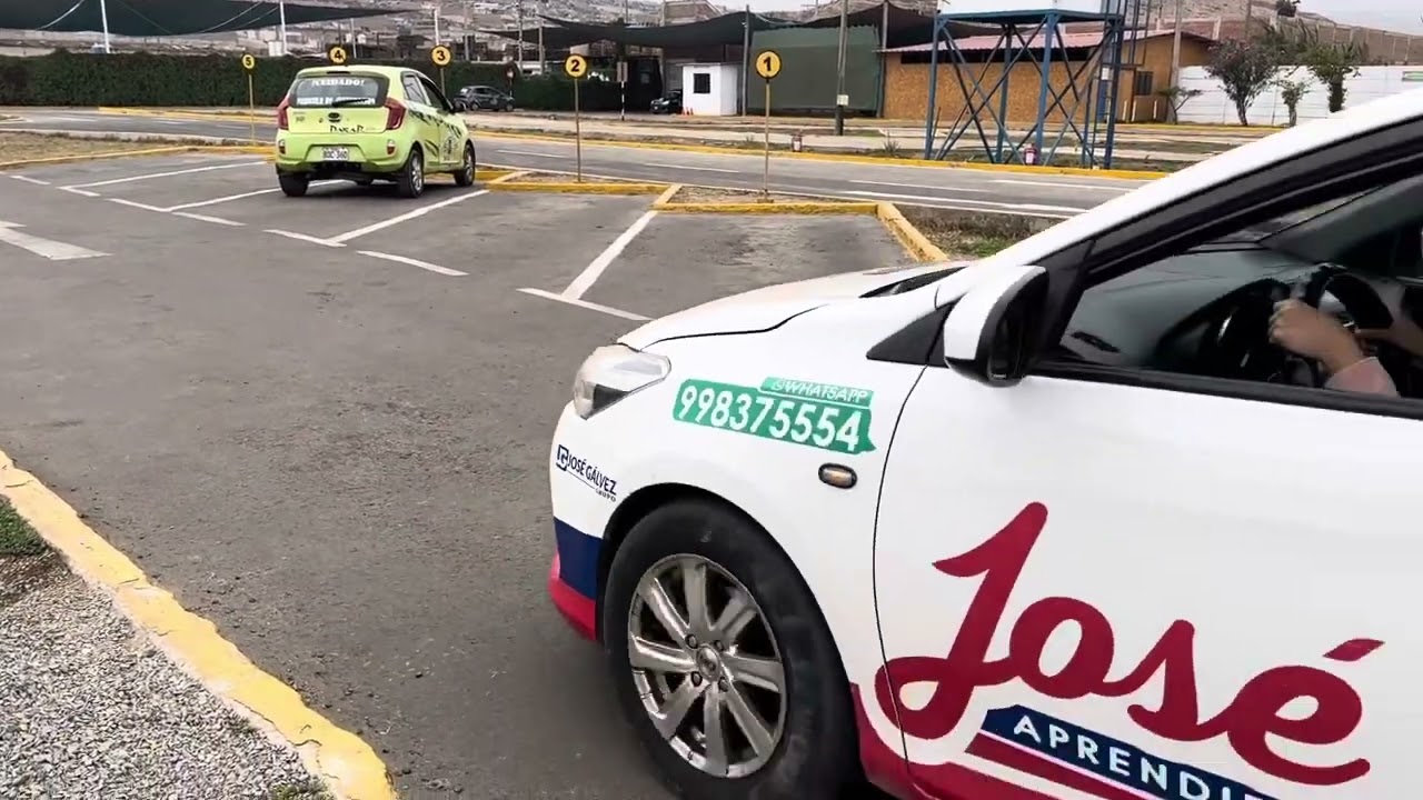 Circuito Marbal estacionamiento diagonal Categoria A1