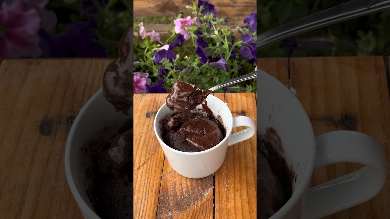 Tek kişilik akışkan sufle🤍