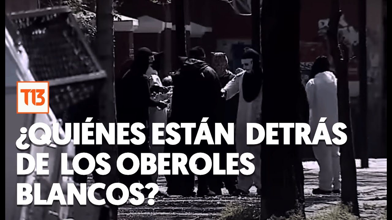 Reportajes T13: ¿Quiénes están tras los overoles blancos en los liceos?