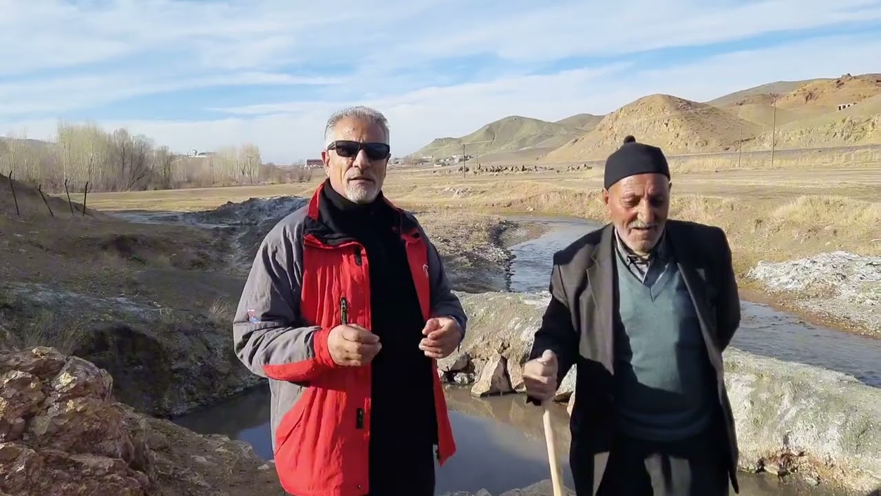 Nısı köşkü Van'ın saray ilçesinin çay bağı köyünde