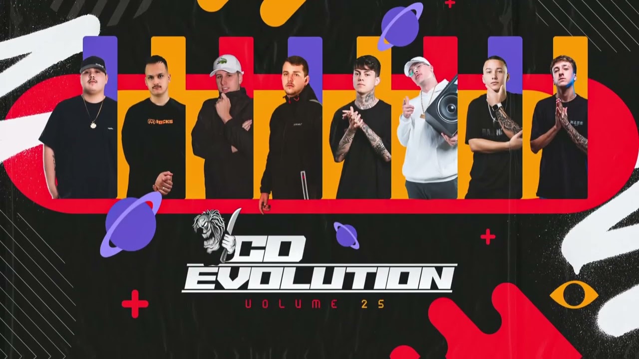 CD EVOLUTION VOL. 25 - ALBINO/ARON K./MARCOS REHM/RICK SC/TAI DIGITAL/STIZI/ANDERSON A./FRACARI