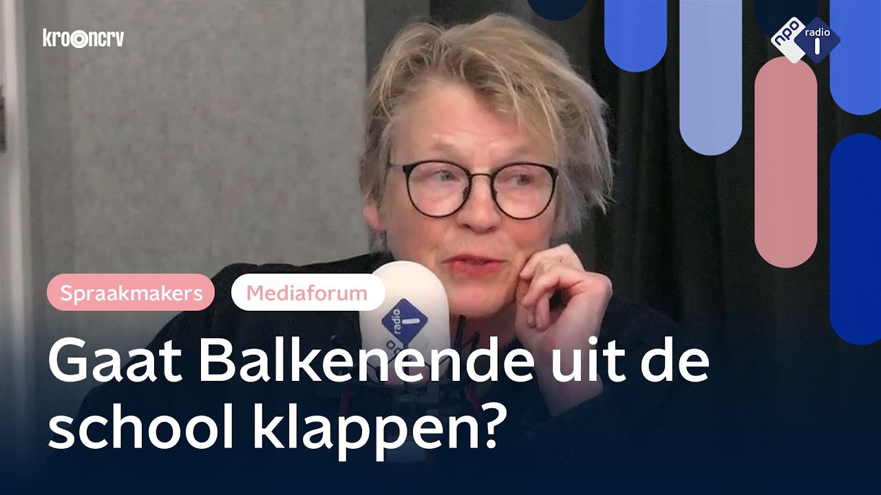 Balkenende blikt in docu terug op premierschap: 'Waren roerige tijden' | Mediaforum | NPO Radio 1