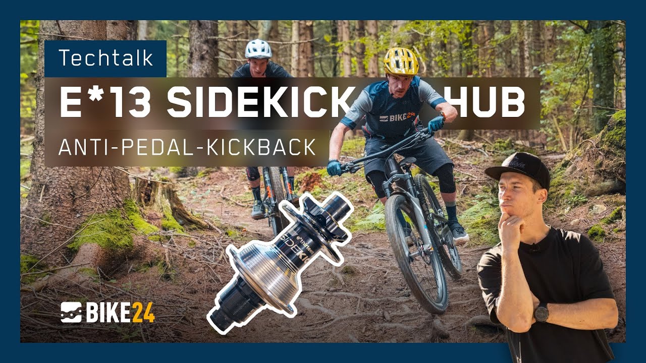 Nie mehr PEDALRÜCKSCHLAG | Die neue e*thirteen Sidekick Nabe detailliert vorgestellt