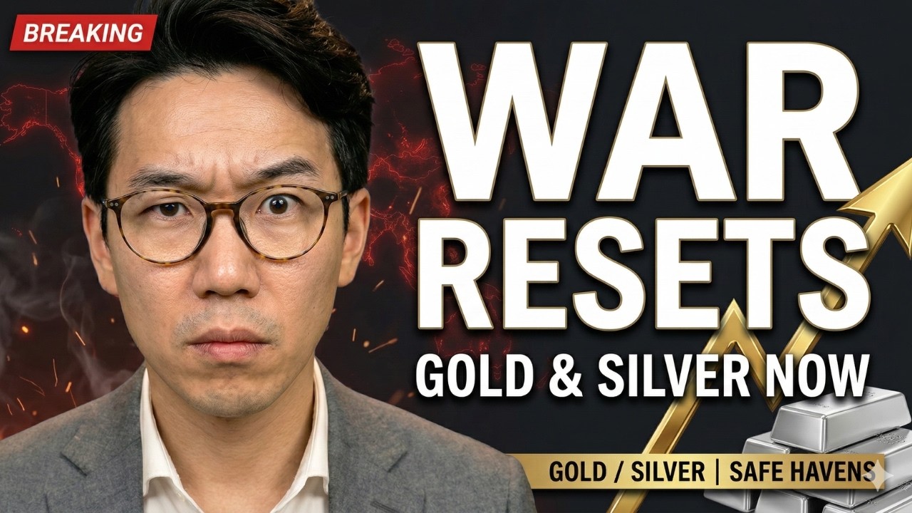 Why This War Could Trigger a Bigger Gold and Silver Repricing Than 2008