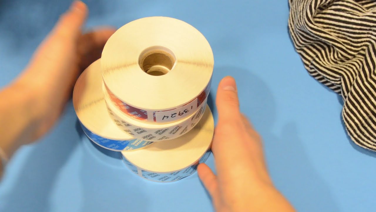 Tamper Evident Labels .75