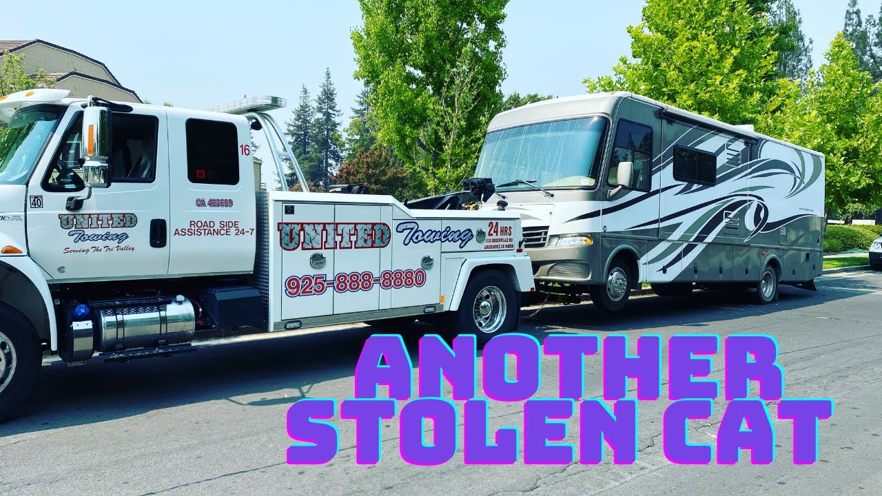 Rv - bus tow