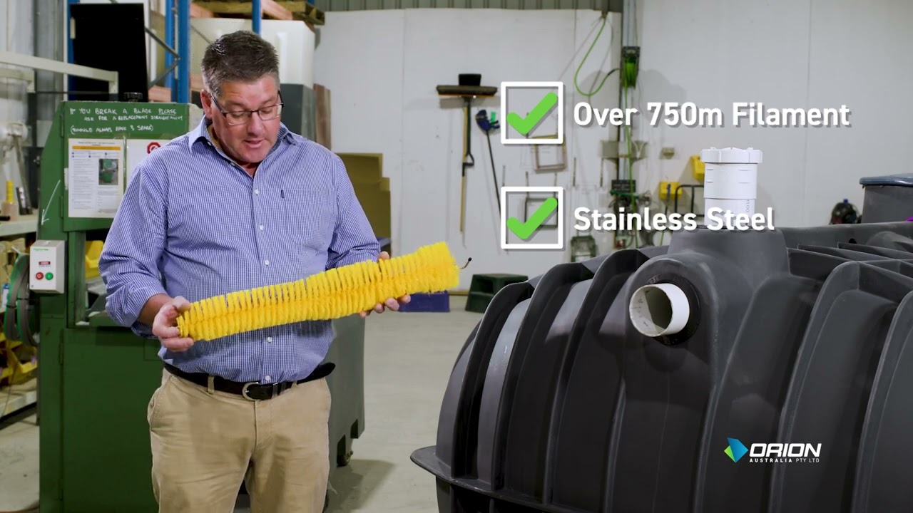 What Is a Bristle Filter? Why Your Septic Tank Needs One