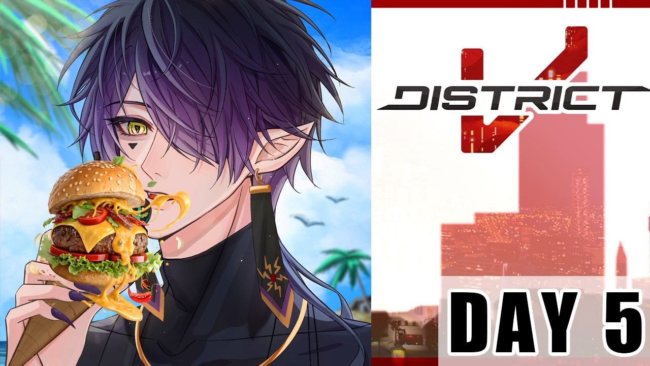 Samurai VS Gang War【DISTRICT V】Day 5 - Amikoto Ash POV