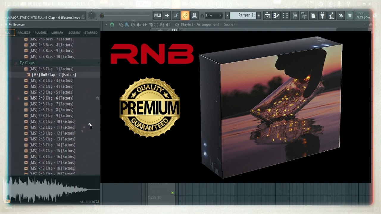 RnB x Trapsoul Drum Kit 2024 | R&B Sample Pack