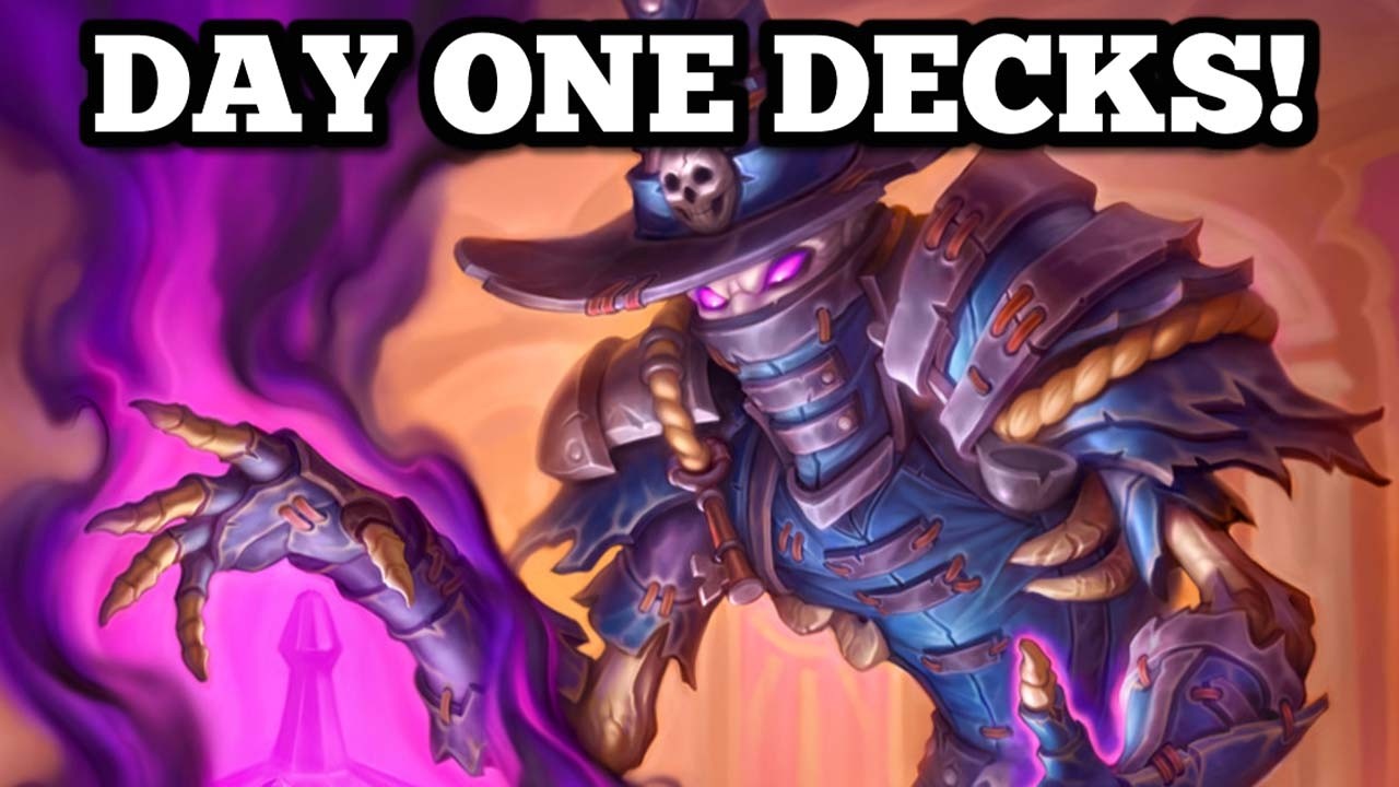 A deck for EVERY CLASS to try in Escape from Violet Hold! | Hearthstone