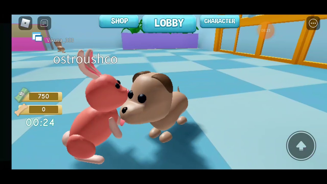 ми с roblox. YayYaY стали питомцами в pet escape 2